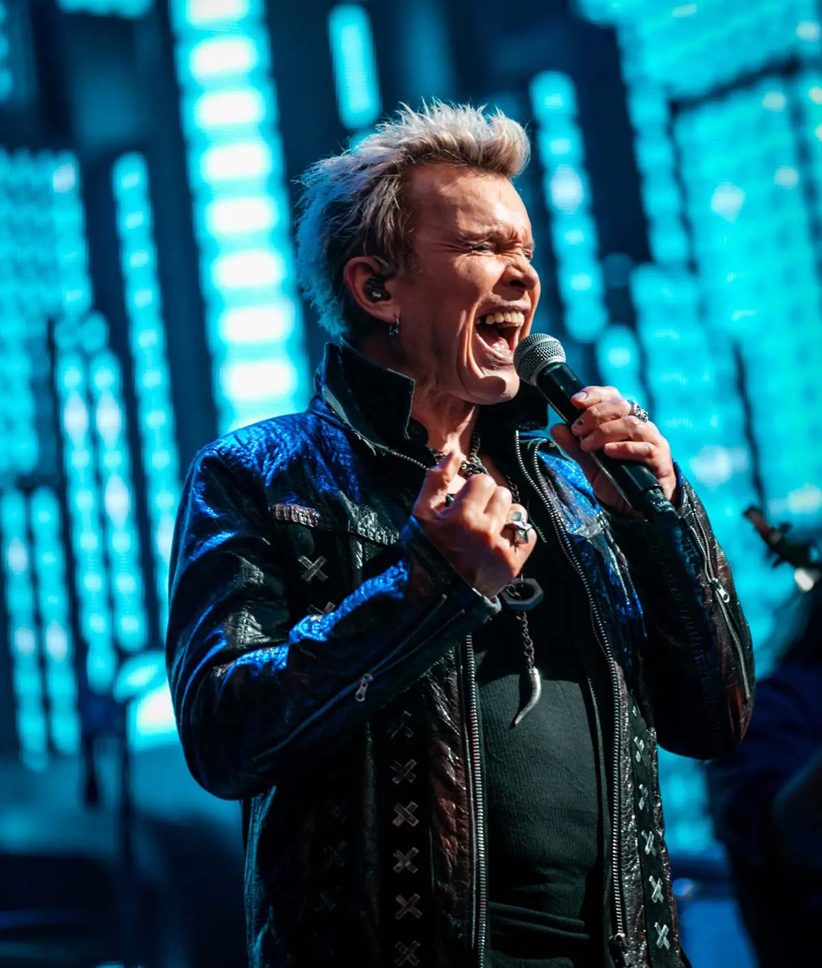 Billy Idol singing
