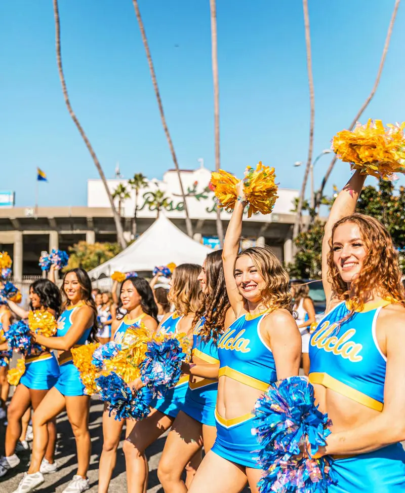 cheerleaders