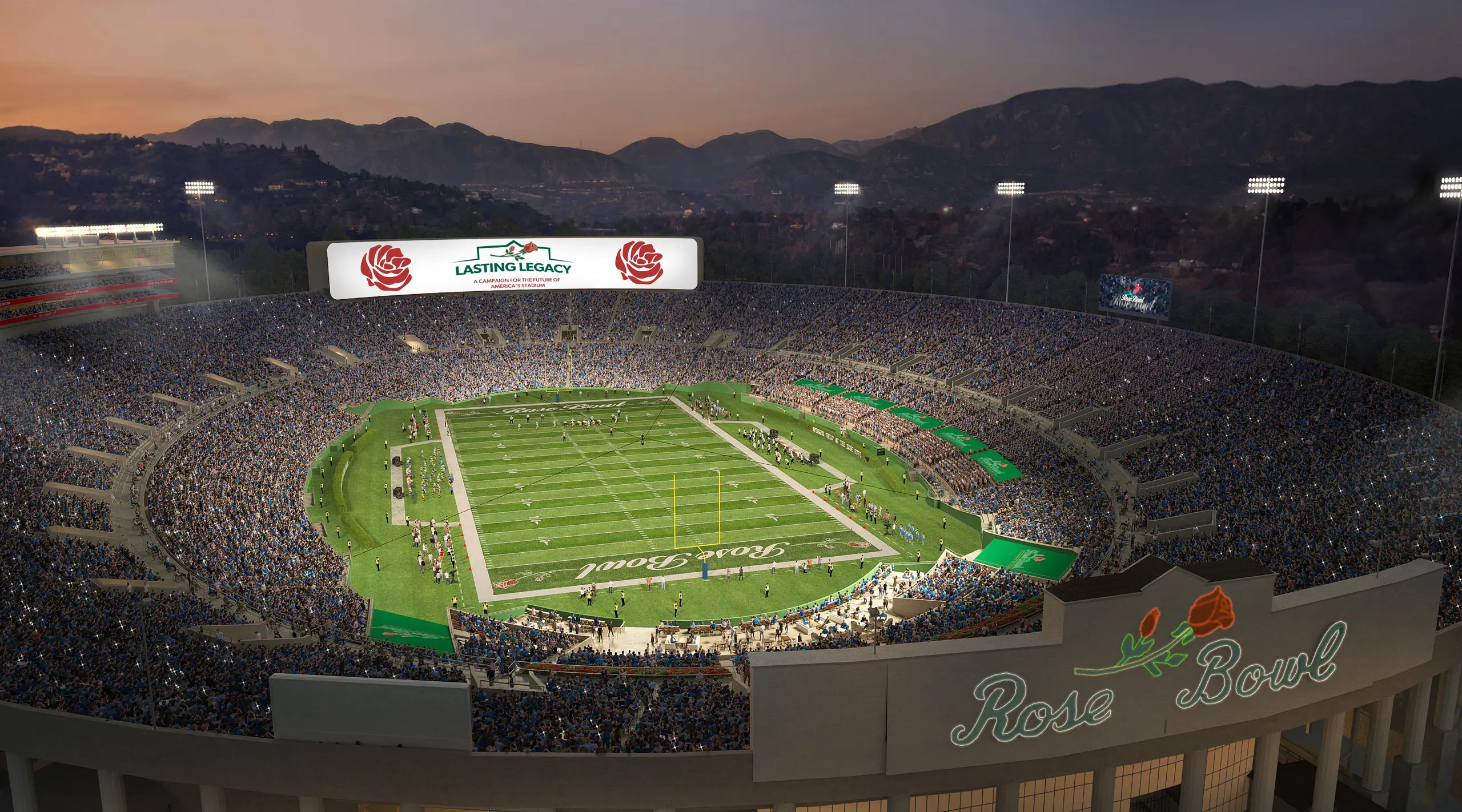 stadium map