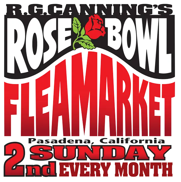 rose bowl flee market logo
