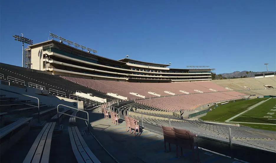 current rose bowl seating