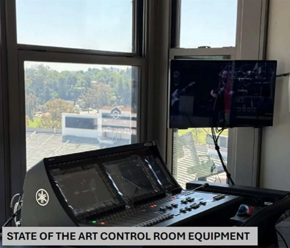 control room equipment