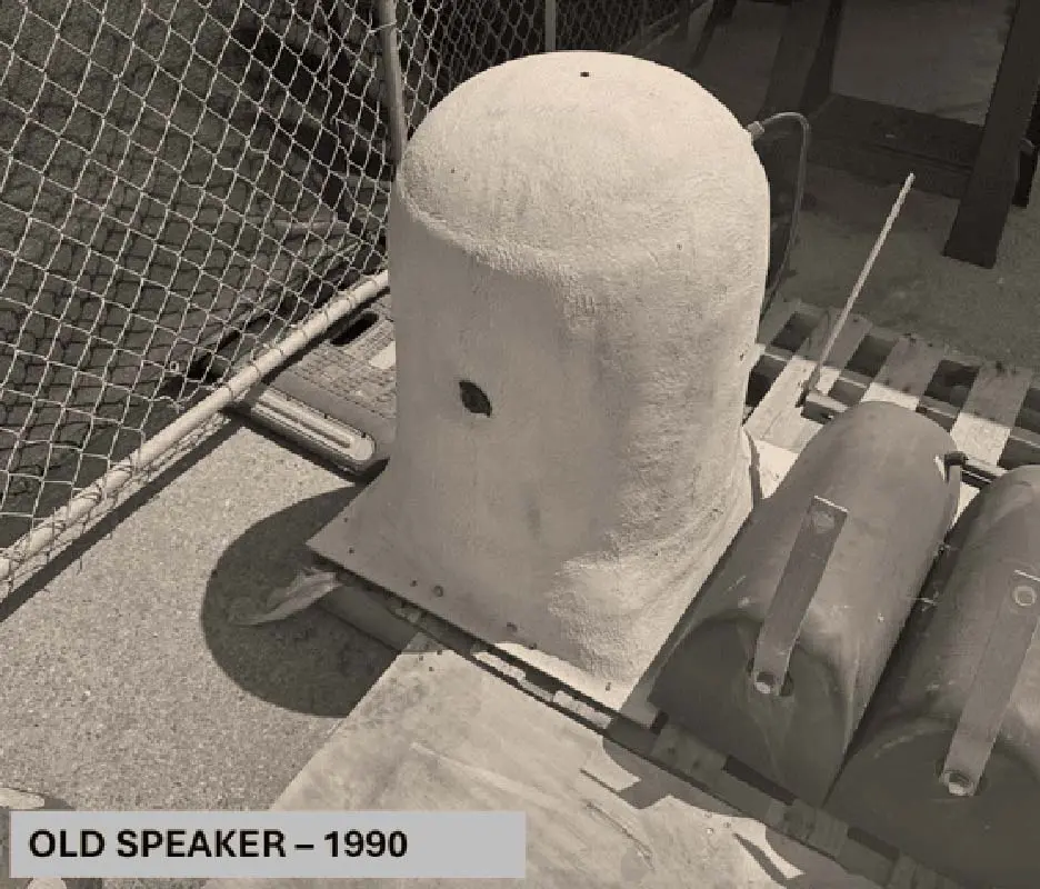 old speaker 1990