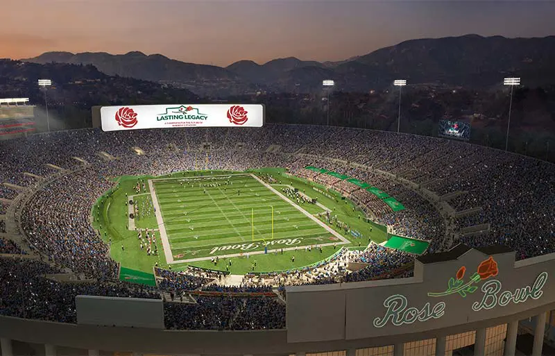rose bowl rendering